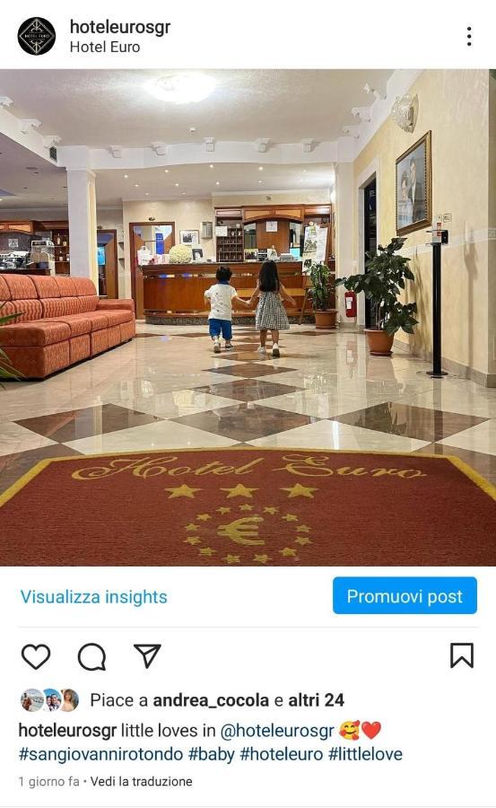 Hotel Euro San Giovanni Rotondo Exteriör bild