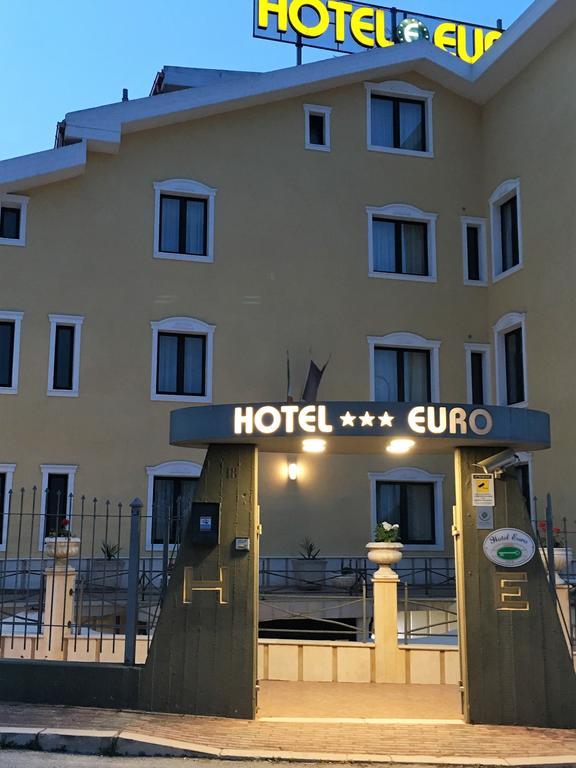Hotel Euro San Giovanni Rotondo Exteriör bild