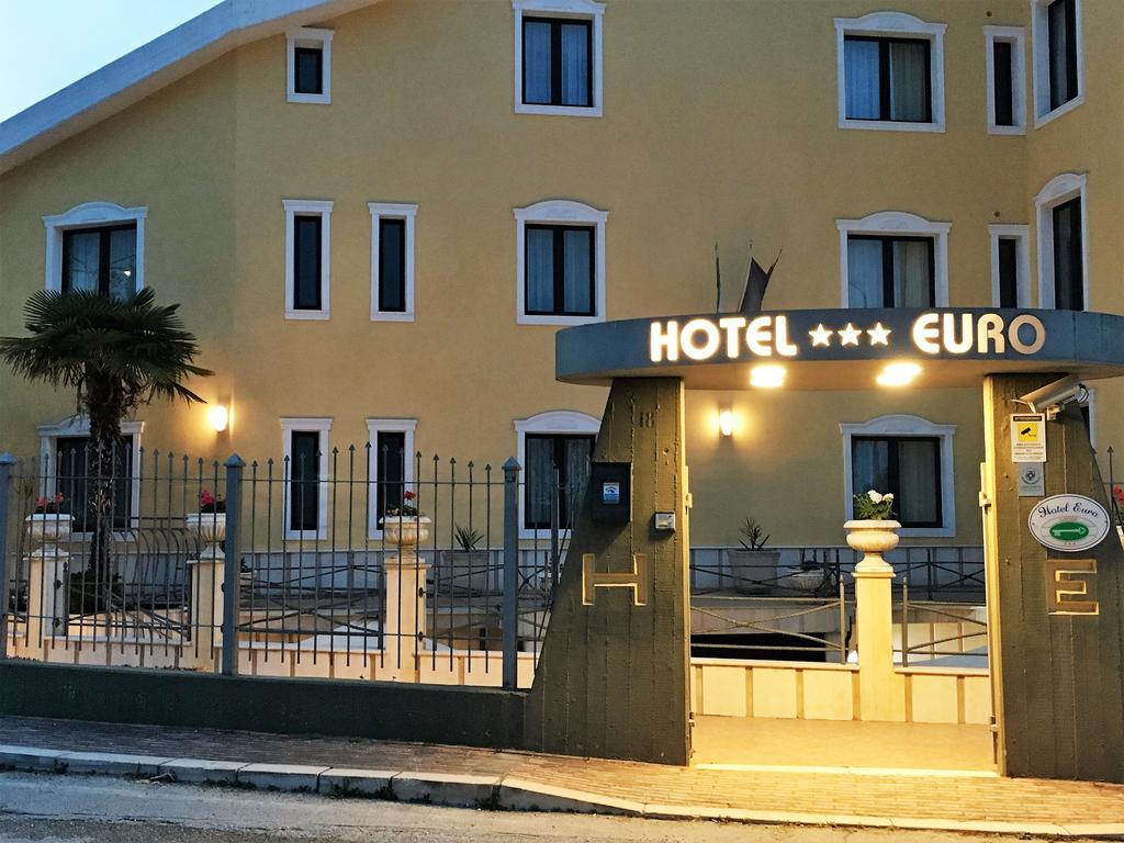 Hotel Euro San Giovanni Rotondo Exteriör bild