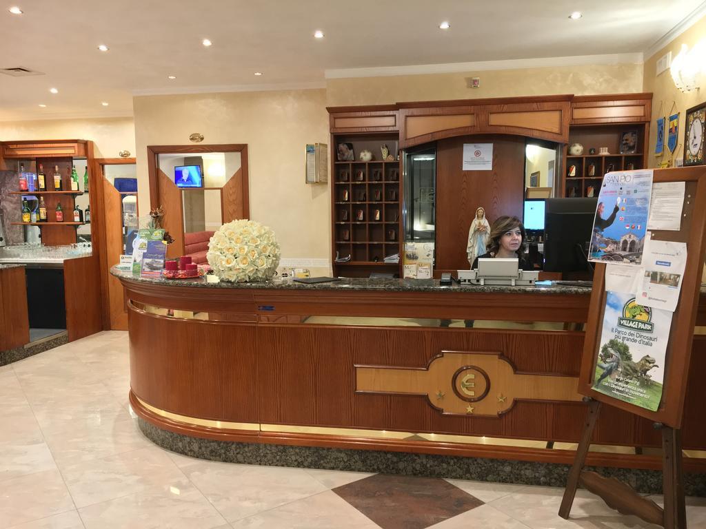 Hotel Euro San Giovanni Rotondo Exteriör bild
