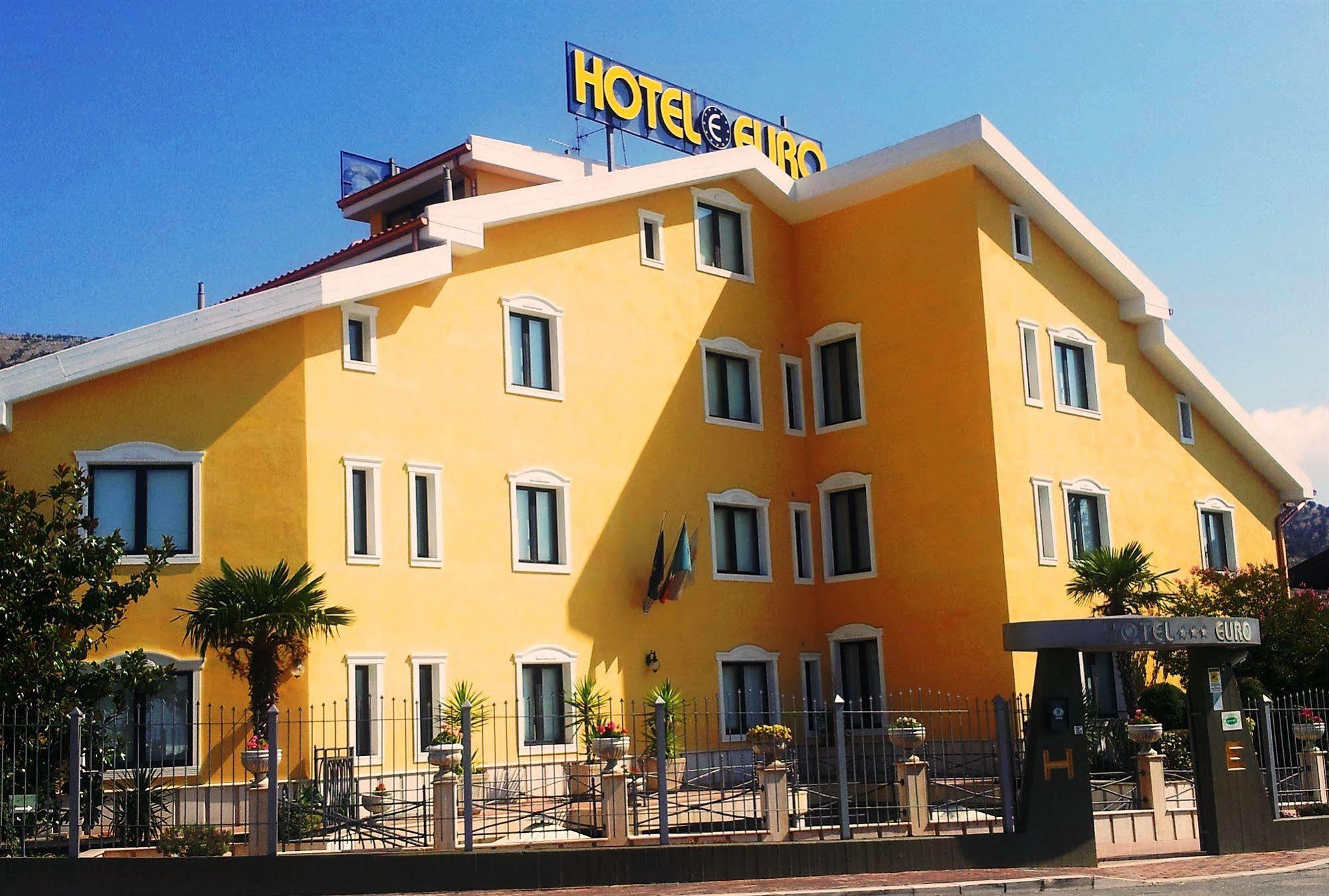 Hotel Euro San Giovanni Rotondo Exteriör bild